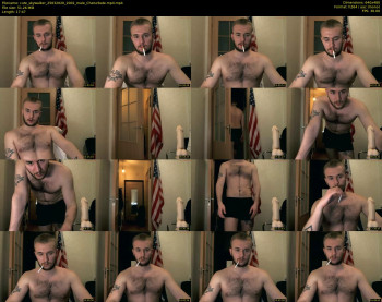 cute_skywalker — 18 minute Chaturbate male cam show recording, 480p, Mar 25, 2020