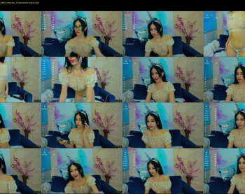 daaark_angel — 34 minute Chaturbate female cam show recording, 720p, Mar 25, 2020