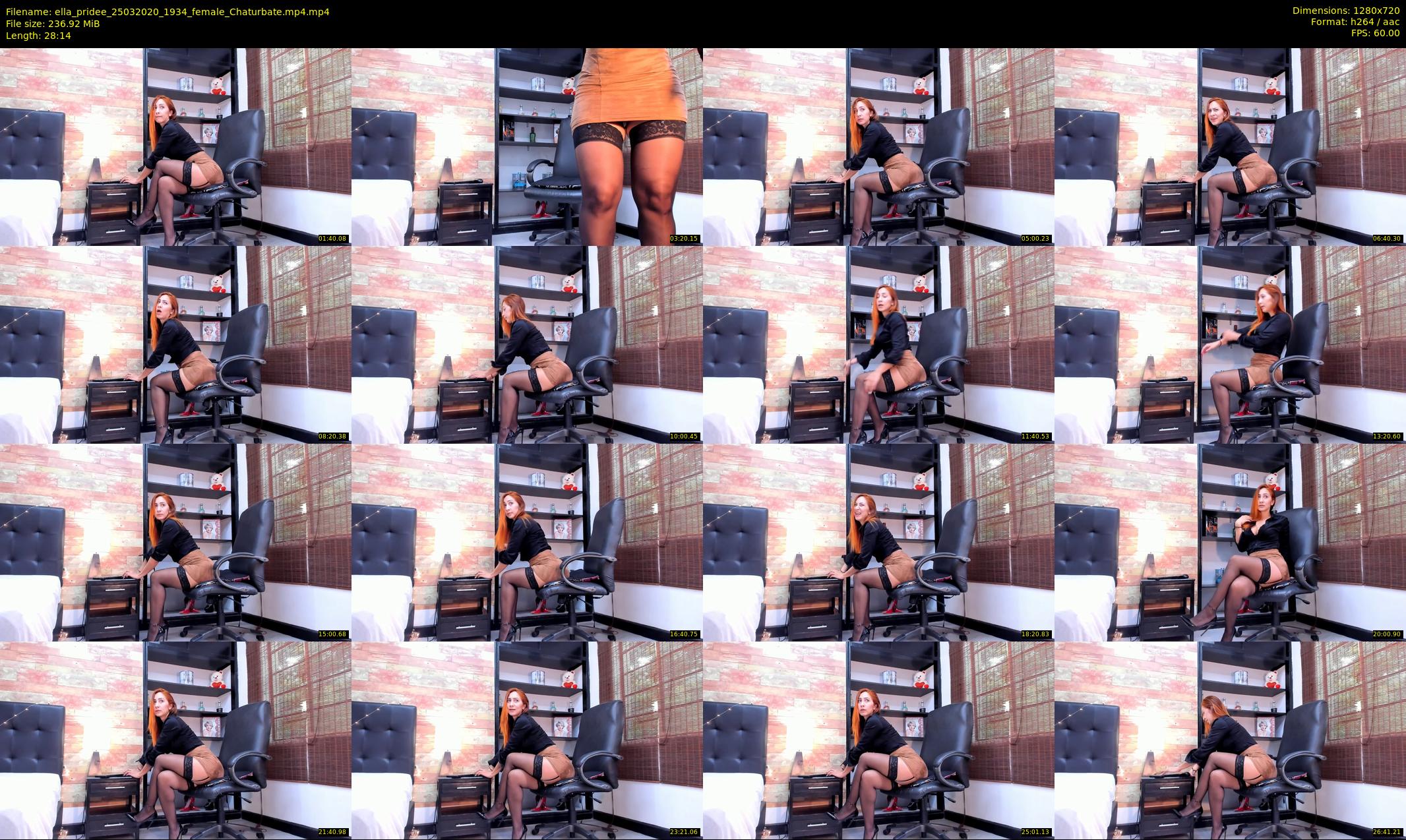ella_pridee — 29 minute Chaturbate female cam show recording, 720p, Mar 25, 2020