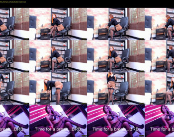 ella_pridee — 38 minute Chaturbate female cam show recording, 720p, Mar 25, 2020