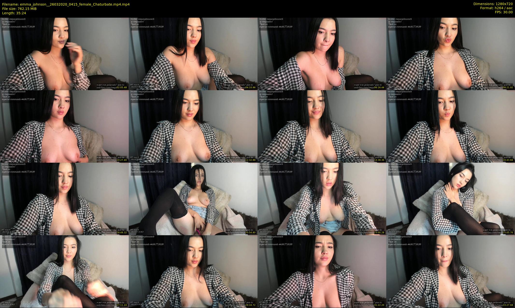 emma_johnson_ — 36 minute Chaturbate female cam show recording, 720p, Mar 26, 2020