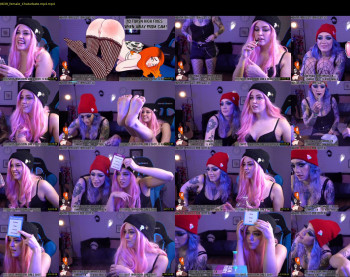 emmachoice — 83 minute Chaturbate female cam show recording, 720p, Mar 25, 2020