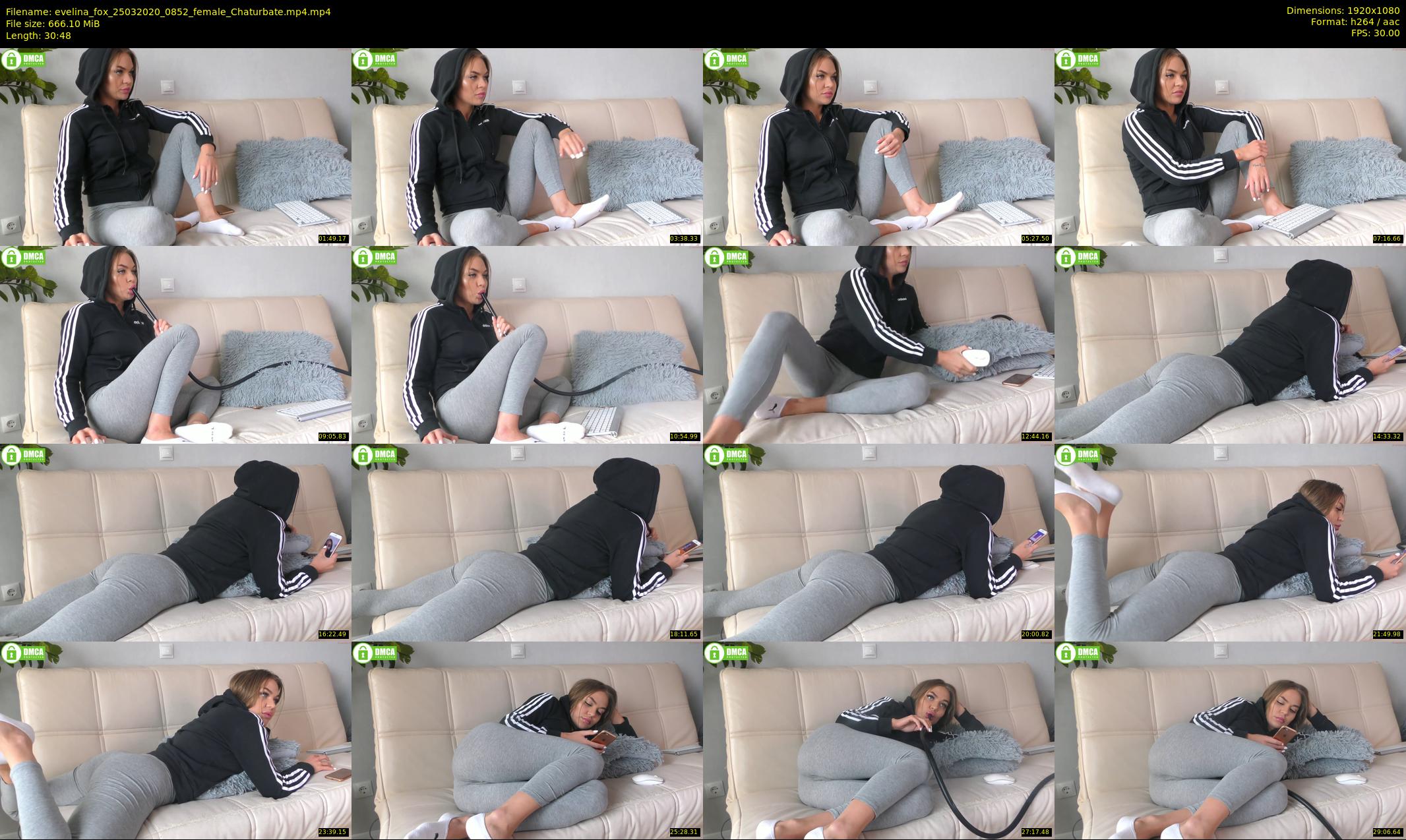 evelina_fox — 31 minute Chaturbate female cam show recording, 1080p, Mar 25, 2020
