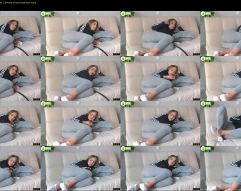 evelina_fox — 25 minute Chaturbate female cam show recording, 1080p, Mar 25, 2020