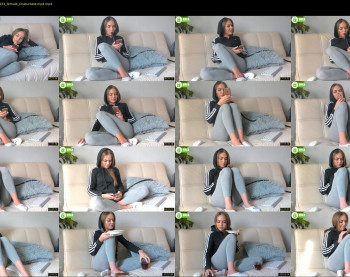 evelina_fox — 75 minute Chaturbate female cam show recording, 1080p, Mar 25, 2020