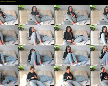 evelina_fox — 76 minute Chaturbate female cam show recording, 1080p, Mar 25, 2020