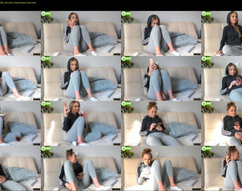 evelina_fox — 75 minute Chaturbate female cam show recording, 1080p, Mar 25, 2020