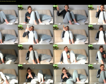 evelina_fox — 42 minute Chaturbate female cam show recording, 1080p, Mar 25, 2020