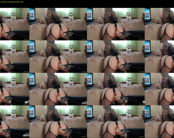 evellina — 34 minute Chaturbate female cam show recording, 720p, Mar 25, 2020