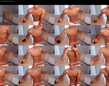 evgheni — 13 minute Chaturbate male cam show recording, 480p, Mar 25, 2020