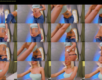 fallingangel_ — 18 minute Chaturbate female cam show recording, 1080p, Mar 25, 2020