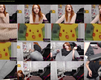 ginger_pie — 63 minute Chaturbate female cam show recording, 1080p, Mar 26, 2020