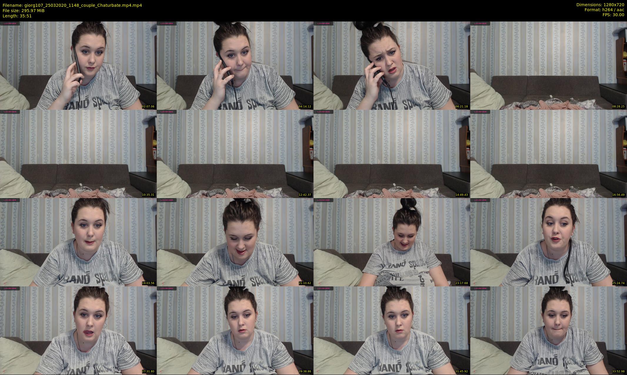 giorg107 — 36 minute Chaturbate couple cam show recording, 720p, Mar 25, 2020