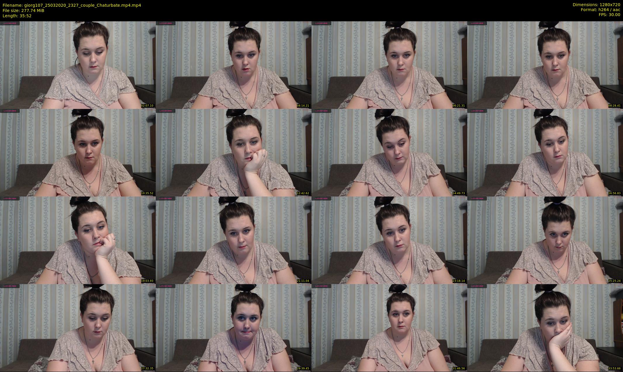 giorg107 — 36 minute Chaturbate couple cam show recording, 720p, Mar 25, 2020