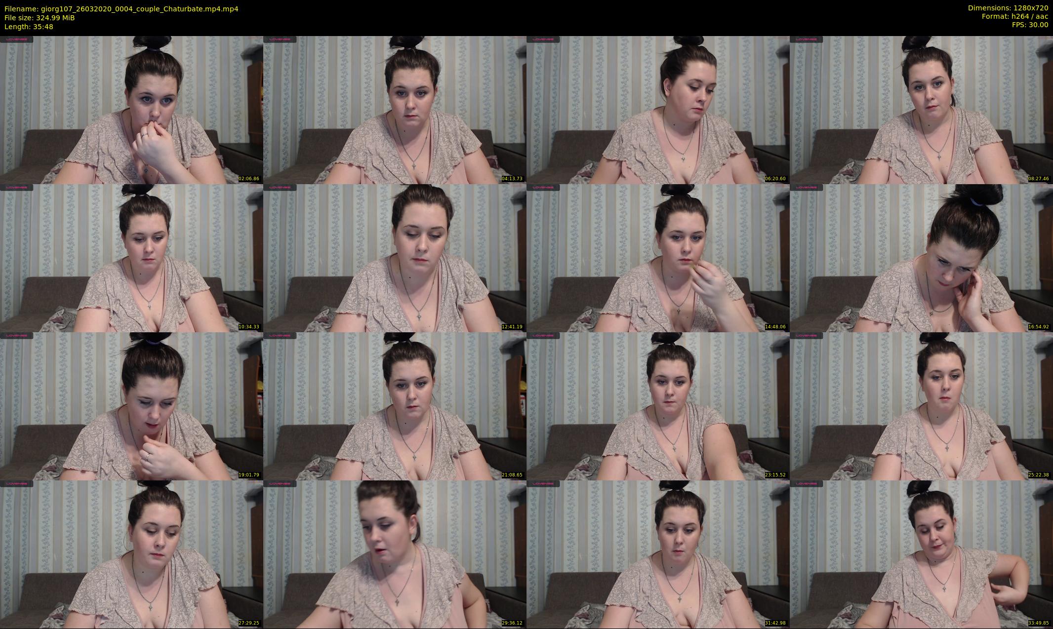 giorg107 — 36 minute Chaturbate couple cam show recording, 720p, Mar 26, 2020