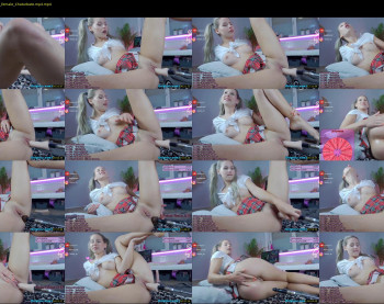 hayleex — 71 minute Chaturbate female cam show recording, 1080p, Mar 25, 2020