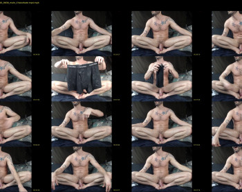 heathaustin8bi7 — 12 minute Chaturbate male cam show recording, 1080p, Mar 25, 2020