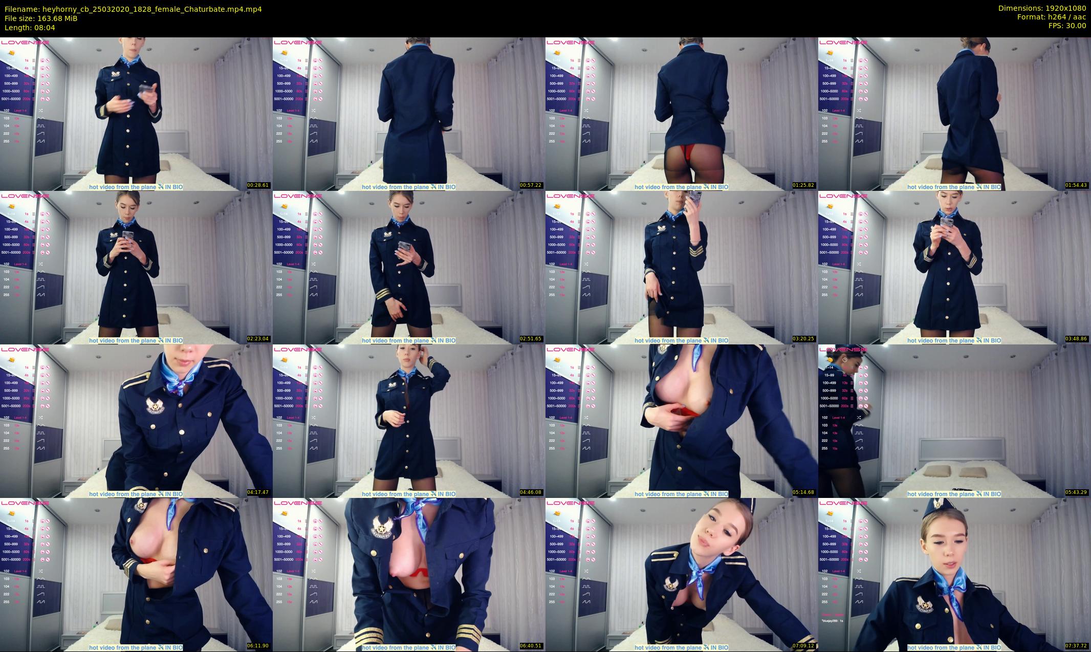 heyhorny_cb — 9 minute Chaturbate couple cam show recording, 1080p, Mar 25, 2020