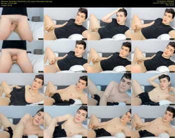 heyhotty1 — 35 minute Chaturbate male cam show recording, 480p, Mar 25, 2020
