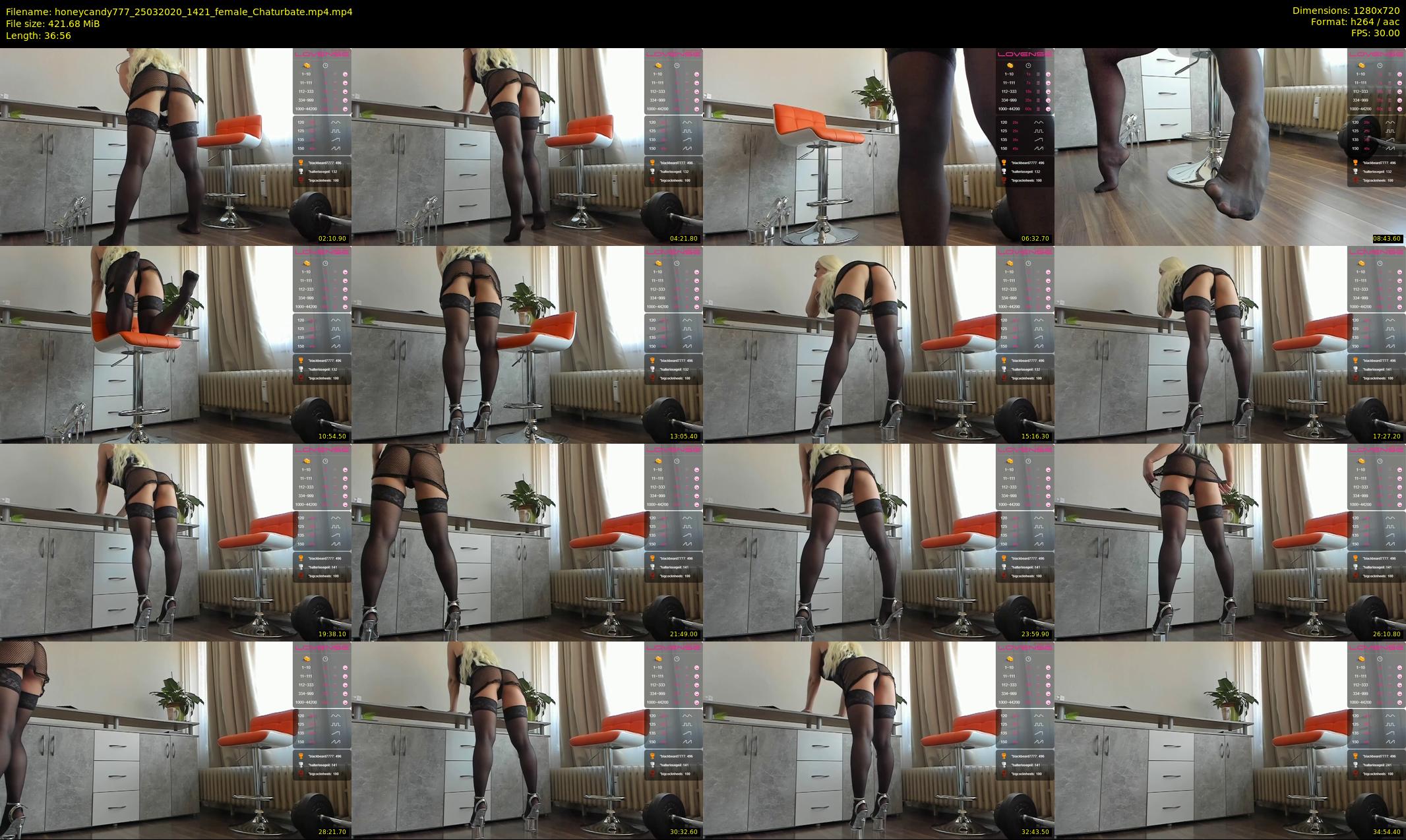 honeycandy777 — 37 minute Chaturbate couple cam show recording, 720p, Mar 25, 2020