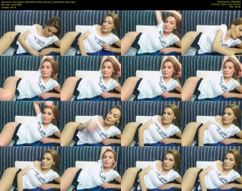 hornygirllx — 7 minute Chaturbate female cam show recording, 480p, Mar 26, 2020