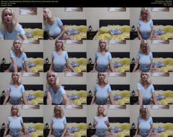 hugetittiesgerda — 10 minute Chaturbate female cam show recording, 480p, Mar 25, 2020