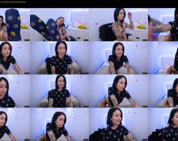 isisraichuu — 38 minute Chaturbate female cam show recording, 720p, Mar 25, 2020