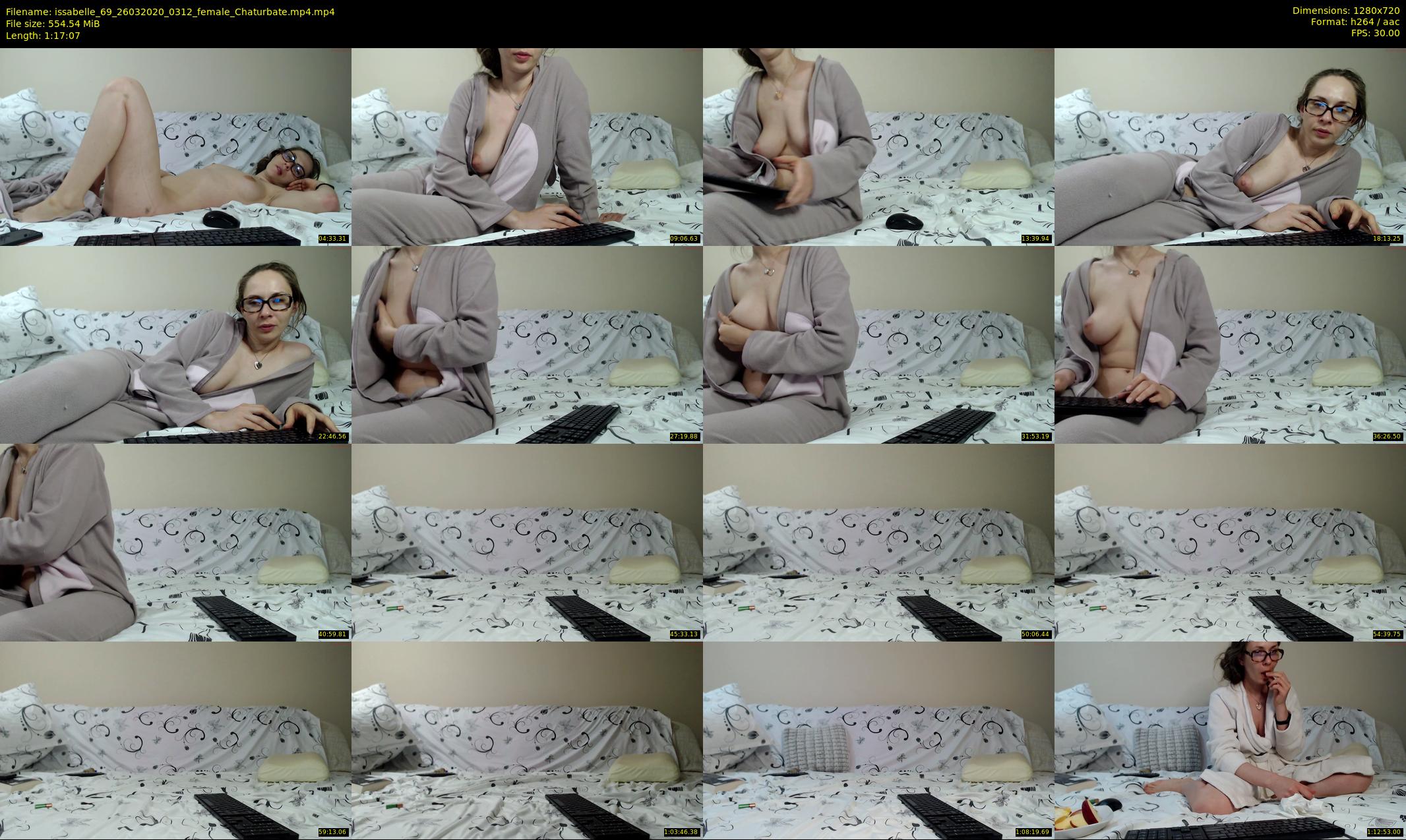 issabelle_69 — 78 minute Chaturbate couple cam show recording, 720p, Mar 26, 2020