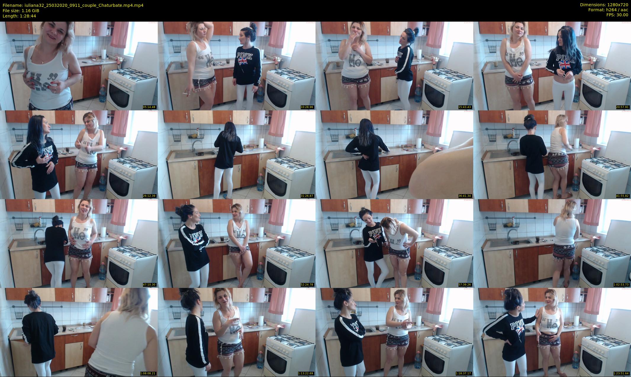 iuliana32 — 89 minute Chaturbate couple cam show recording, 720p, Mar 25, 2020