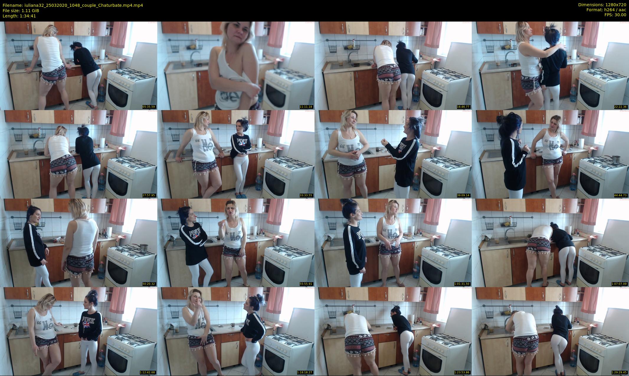 iuliana32 — 95 minute Chaturbate couple cam show recording, 720p, Mar 25, 2020