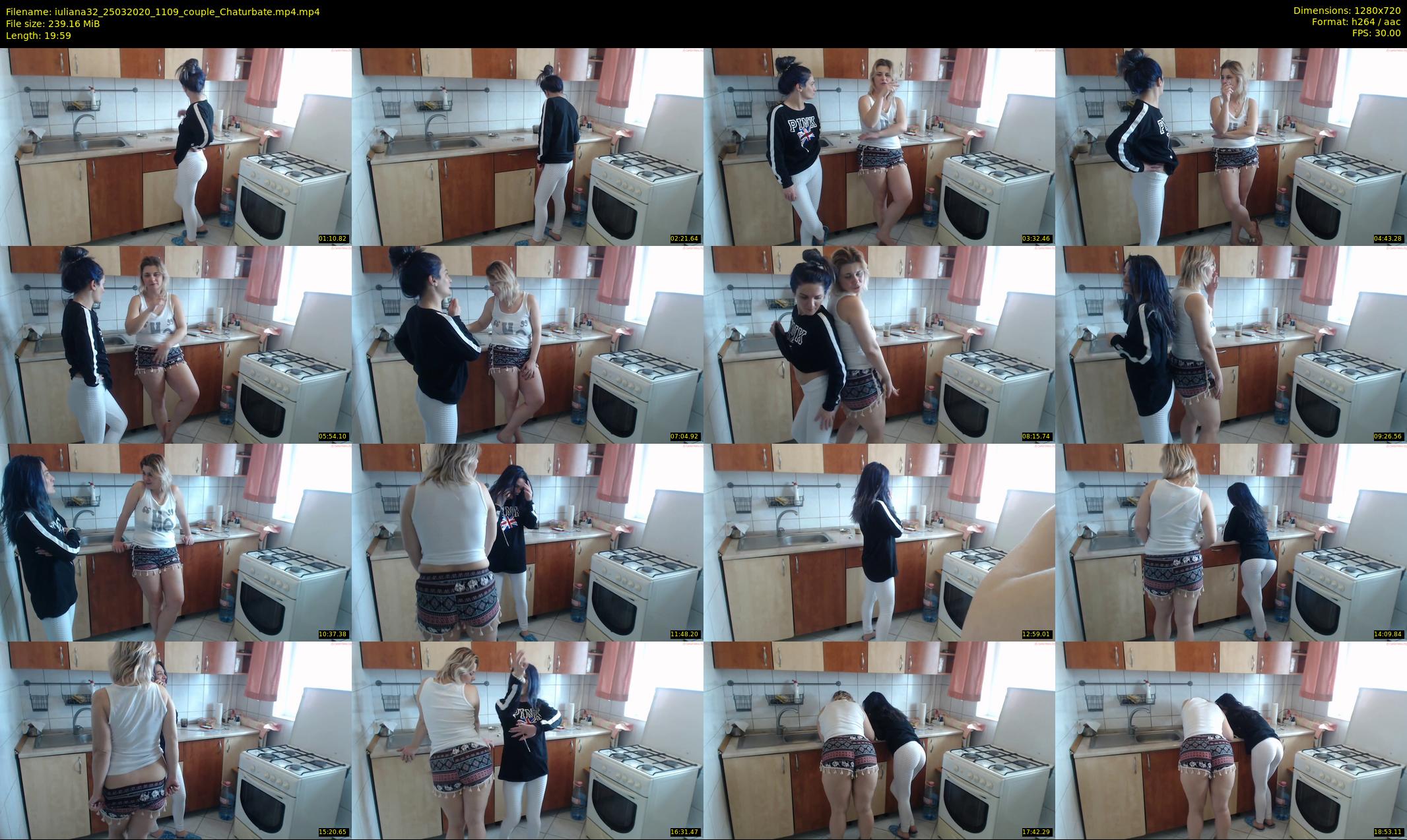 iuliana32 — 20 minute Chaturbate couple cam show recording, 720p, Mar 25, 2020
