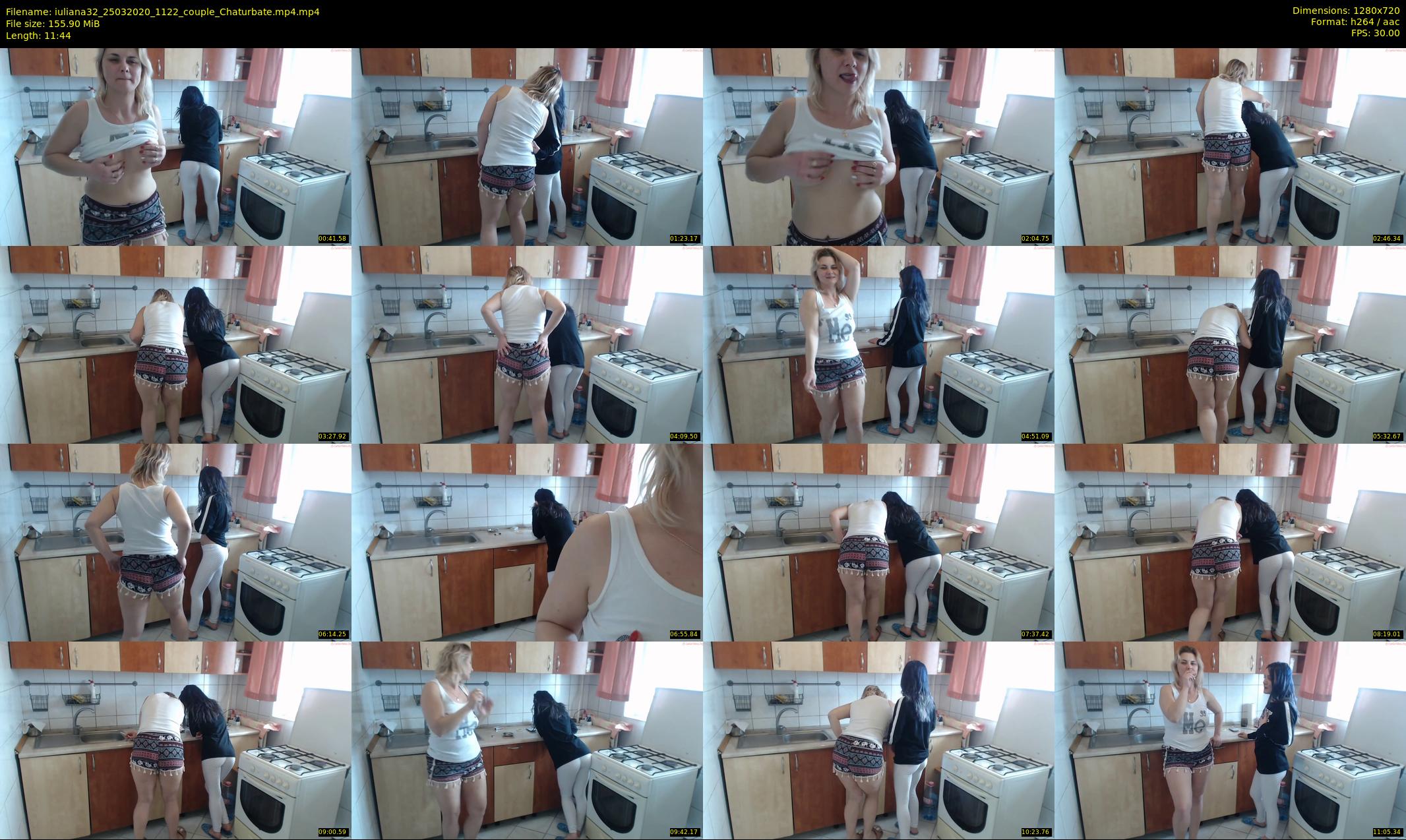 iuliana32 — 12 minute Chaturbate couple cam show recording, 720p, Mar 25, 2020