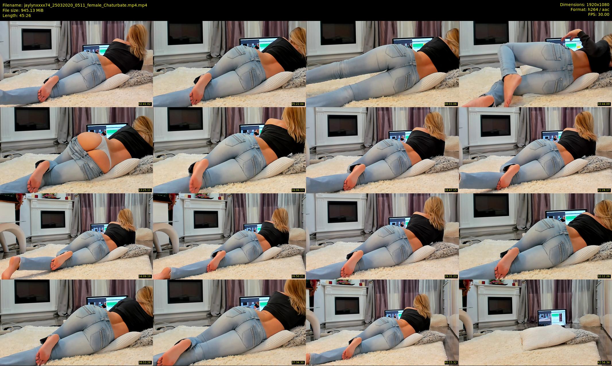 jaylynxxxx74 — 46 minute Chaturbate female cam show recording, 1080p, Mar 25, 2020