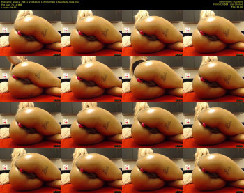 jessica_19871 — 9 minute Chaturbate female cam show recording, 480p, Mar 25, 2020