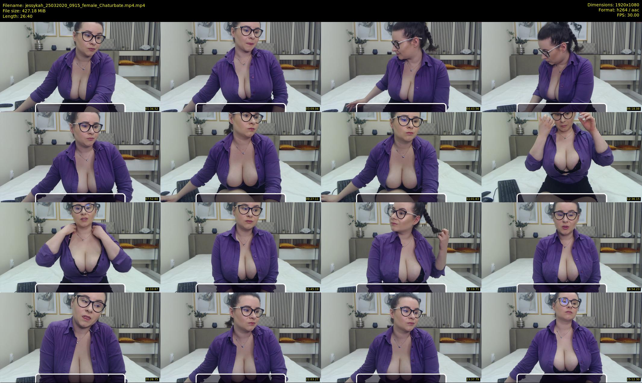 jessykah — 27 minute Chaturbate female cam show recording, 1080p, Mar 25, 2020