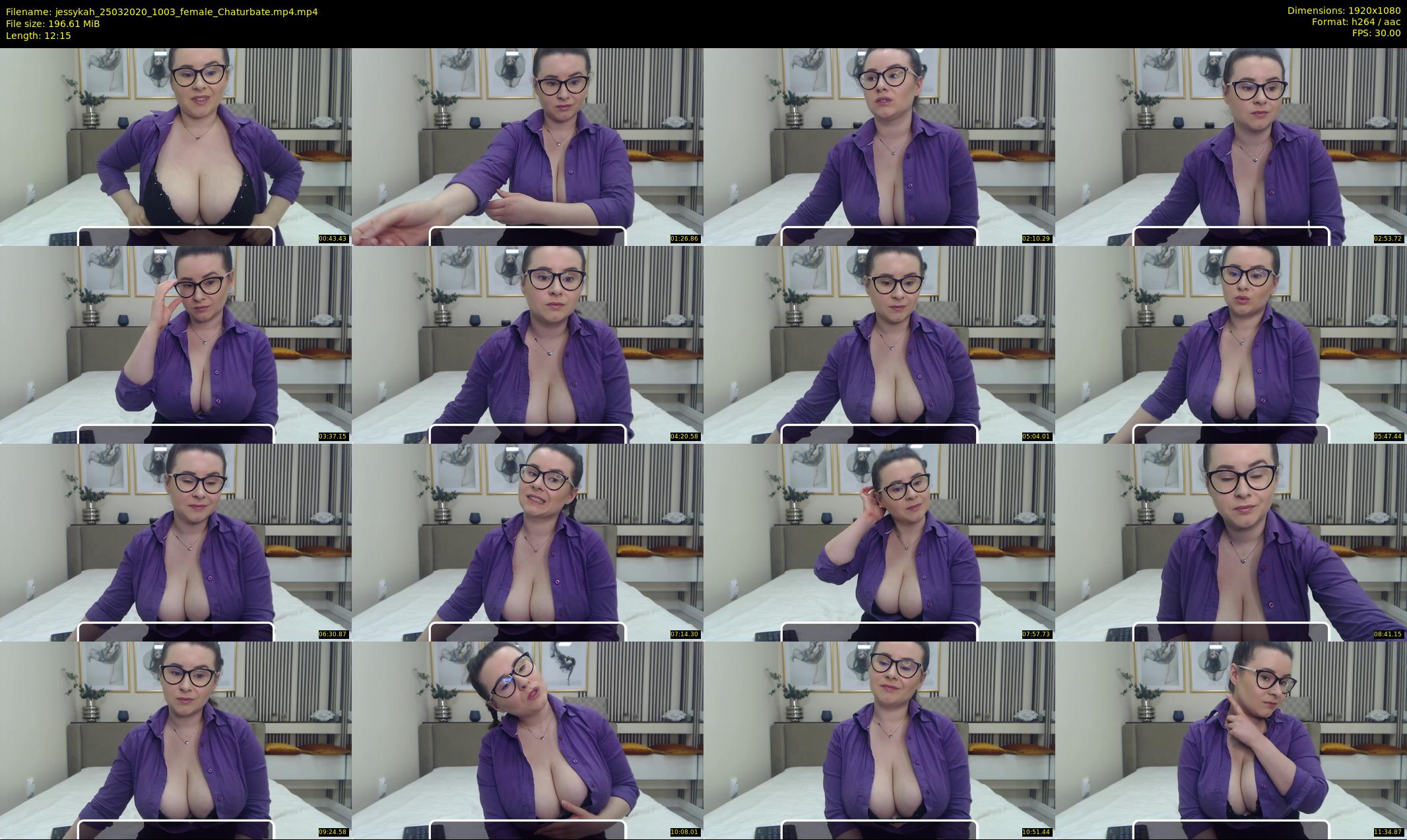 jessykah — 13 minute Chaturbate female cam show recording, 1080p, Mar 25, 2020