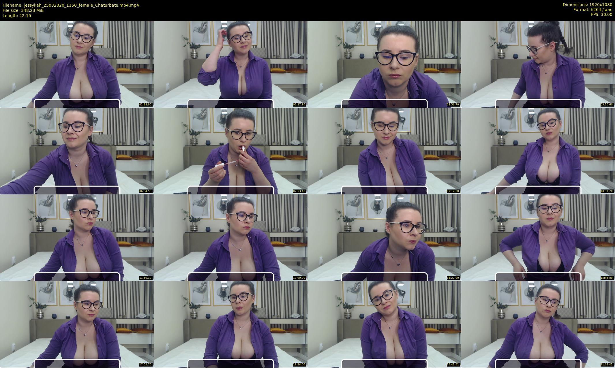 jessykah — 23 minute Chaturbate female cam show recording, 1080p, Mar 25, 2020