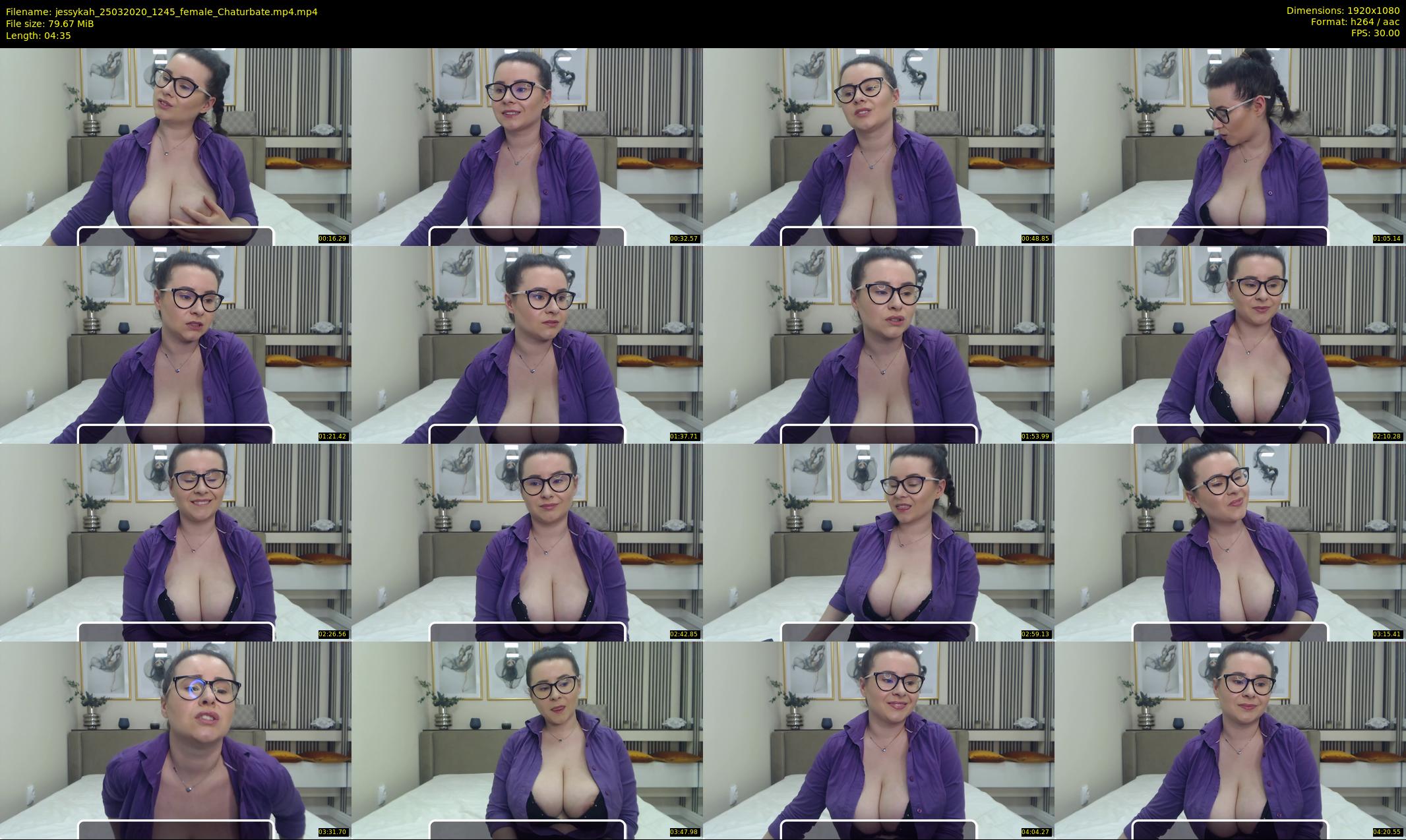 jessykah — 5 minute Chaturbate female cam show recording, 1080p, Mar 25, 2020