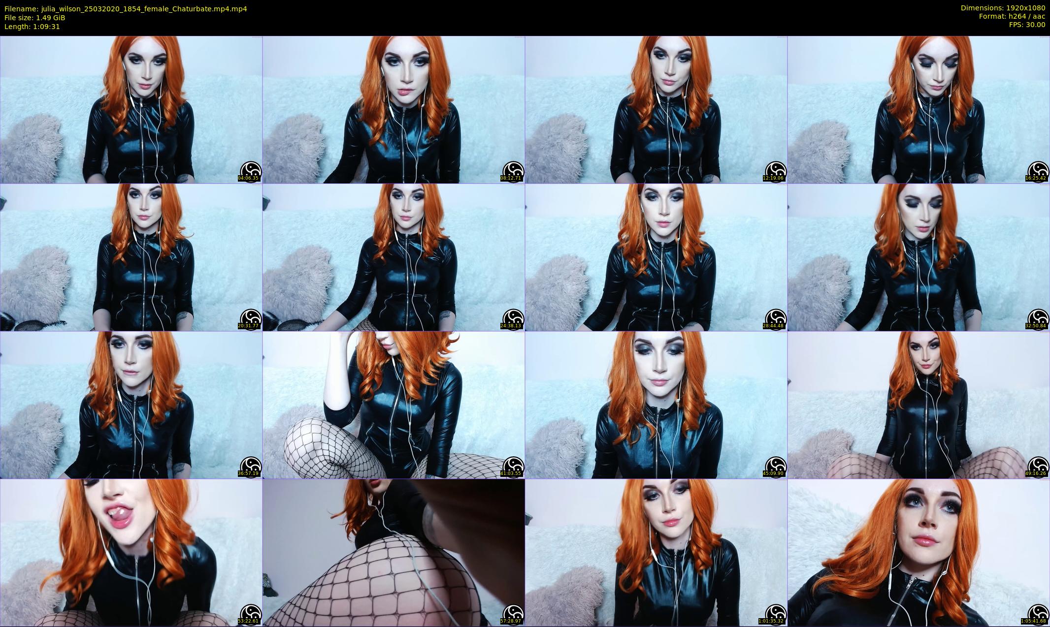 julia_wilson — 70 minute Chaturbate female cam show recording, 1080p, Mar 25, 2020