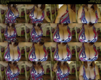 julialiones — 9 minute Chaturbate female cam show recording, 720p, Mar 25, 2020