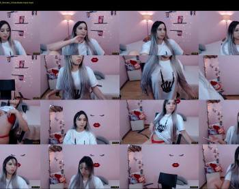 julietta_9 — 87 minute Chaturbate female cam show recording, 720p, Mar 25, 2020