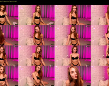 kalisa_pearl — 51 minute Chaturbate female cam show recording, 720p, Mar 25, 2020