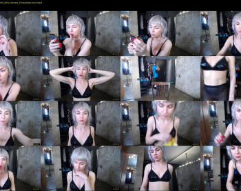 kelly_copperfield — 39 minute Chaturbate female cam show recording, 720p, Mar 25, 2020
