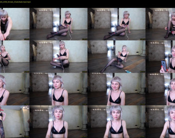 kelly_copperfield — 23 minute Chaturbate female cam show recording, 720p, Mar 25, 2020