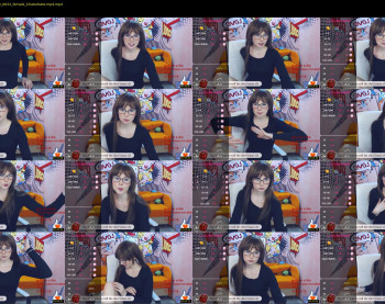 klementinagirl — 6 minute Chaturbate female cam show recording, 720p, Mar 26, 2020
