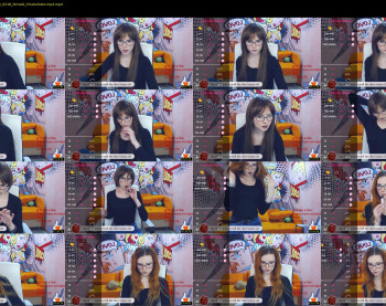 klementinagirl — 52 minute Chaturbate female cam show recording, 720p, Mar 26, 2020