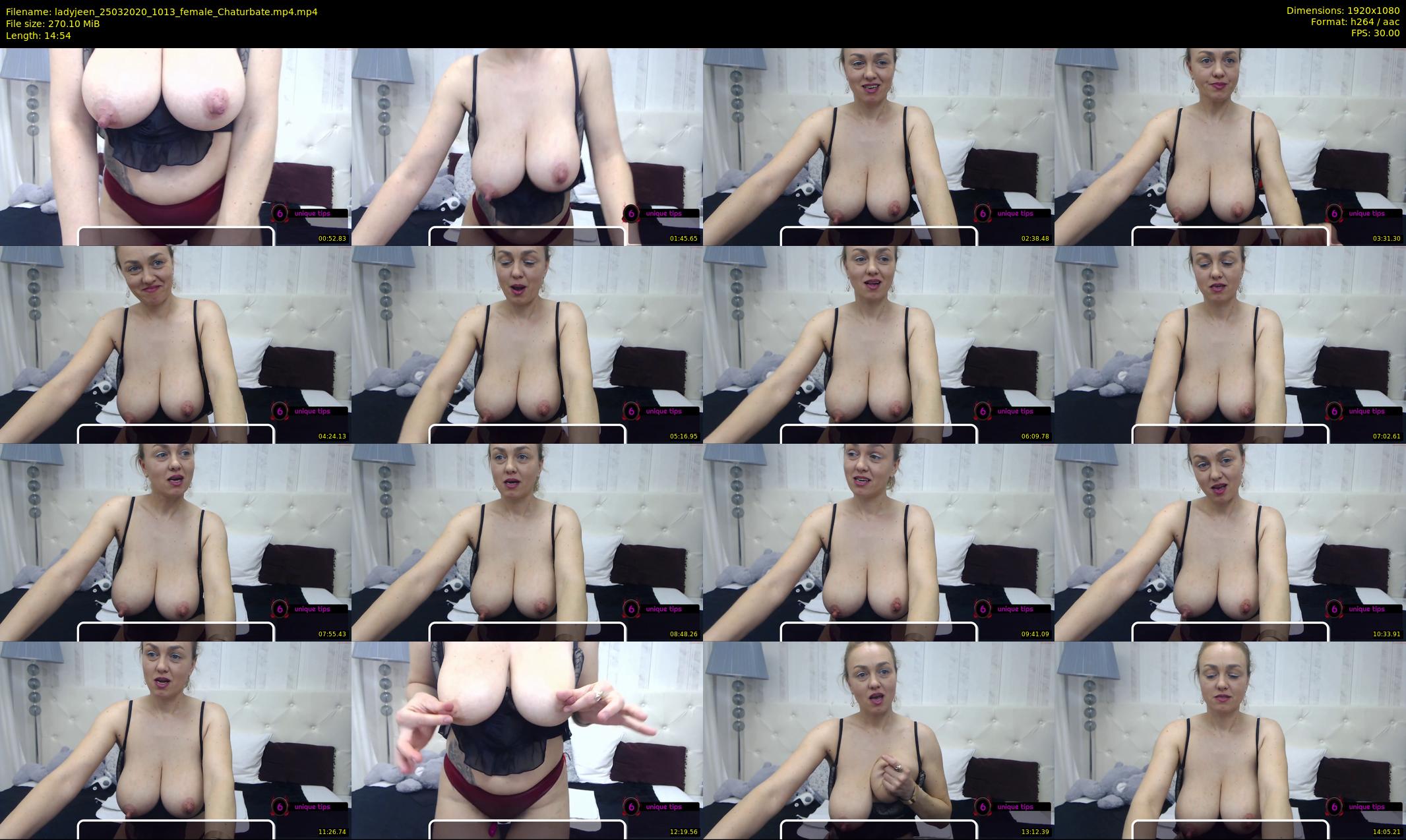 ladyjeen — 15 minute Chaturbate female cam show recording, 1080p, Mar 25, 2020