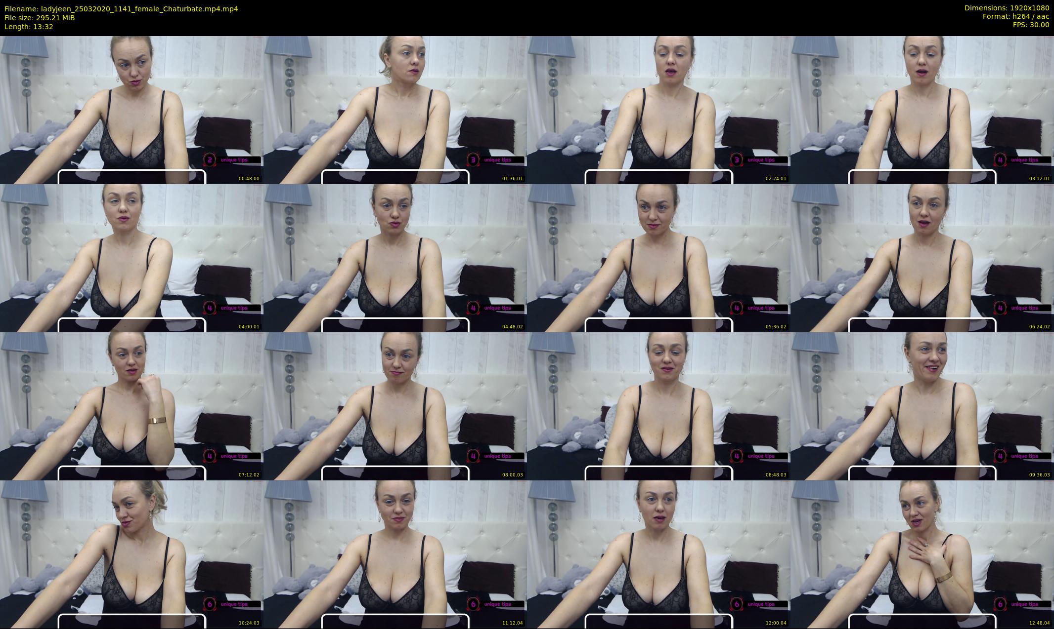 ladyjeen — 14 minute Chaturbate female cam show recording, 1080p, Mar 25, 2020