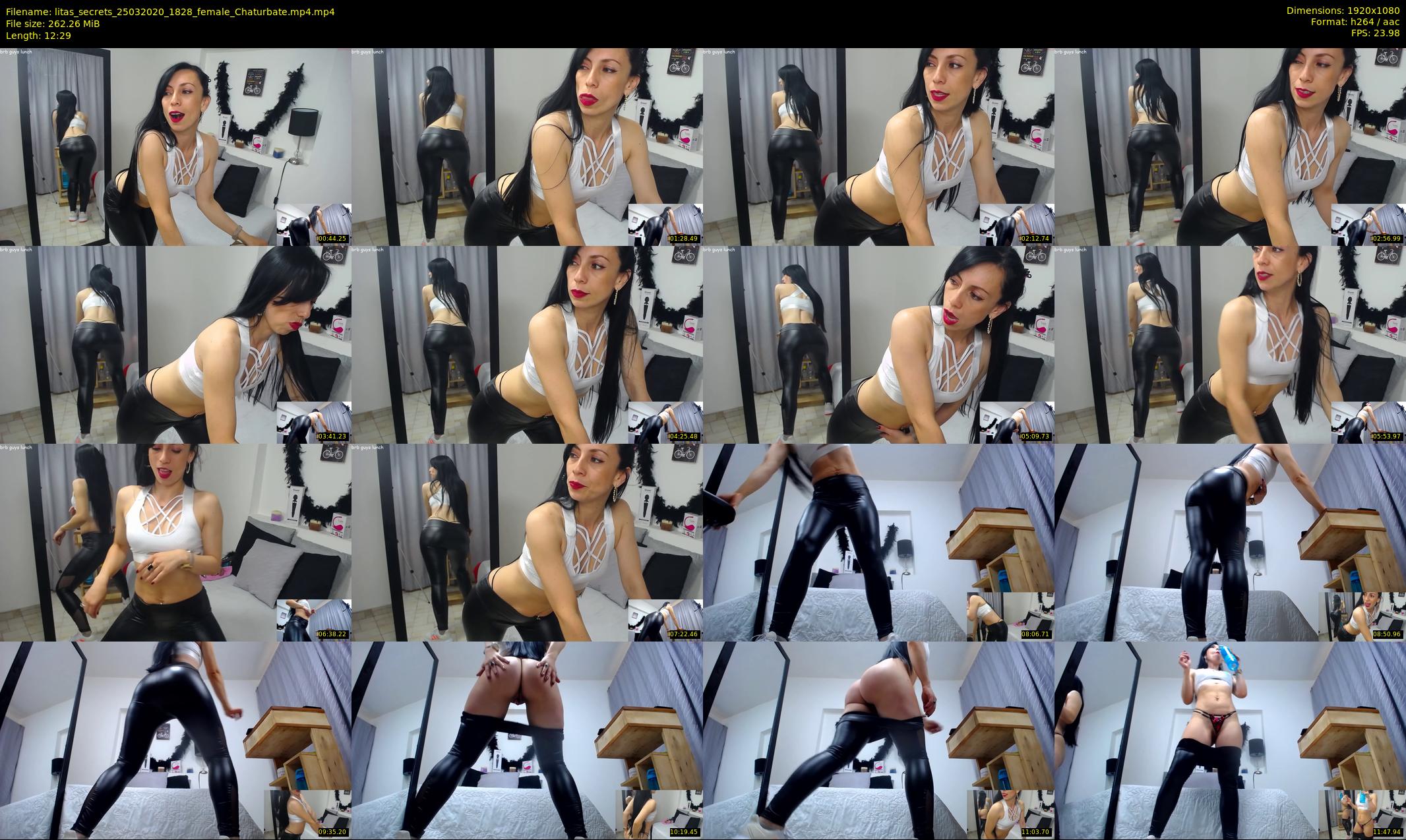 litas_secrets — 13 minute Chaturbate female cam show recording, 1080p, Mar 25, 2020