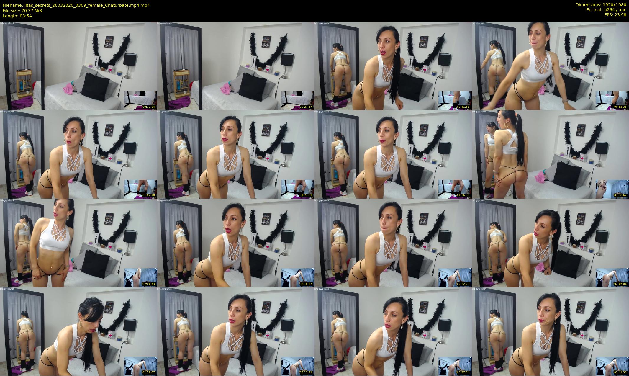litas_secrets — 4 minute Chaturbate female cam show recording, 1080p, Mar 26, 2020